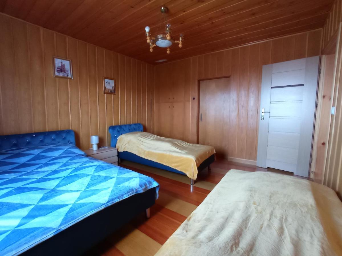 Noclegi Lesniczowka W Lanckoronie لانكورونا المظهر الخارجي الصورة